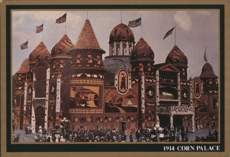 1914 Corn Palace, Mitchell SD - Dutch Theme South Dakota