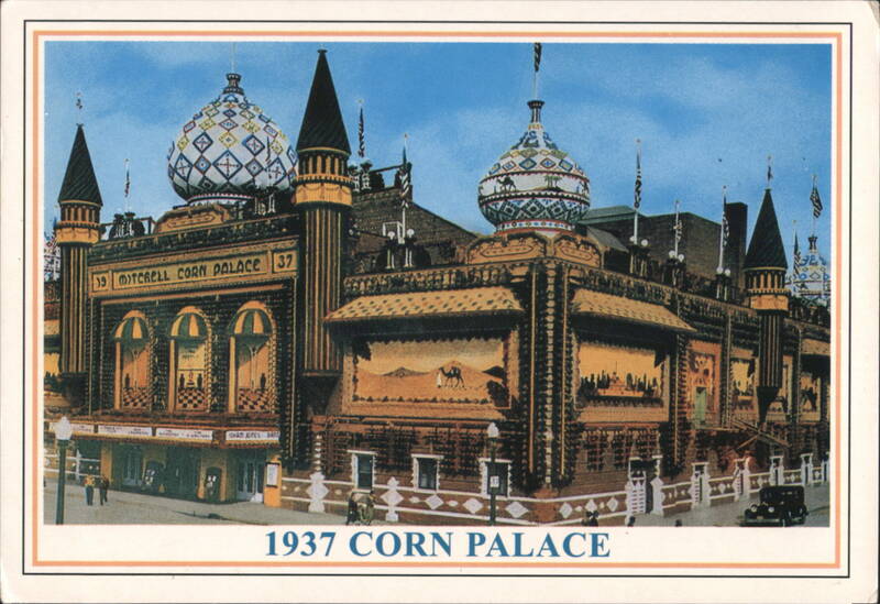 Mitchell Corn Palace, 1937 South Dakota