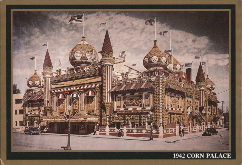 1942 Corn Palace, Mitchell, South Dakota