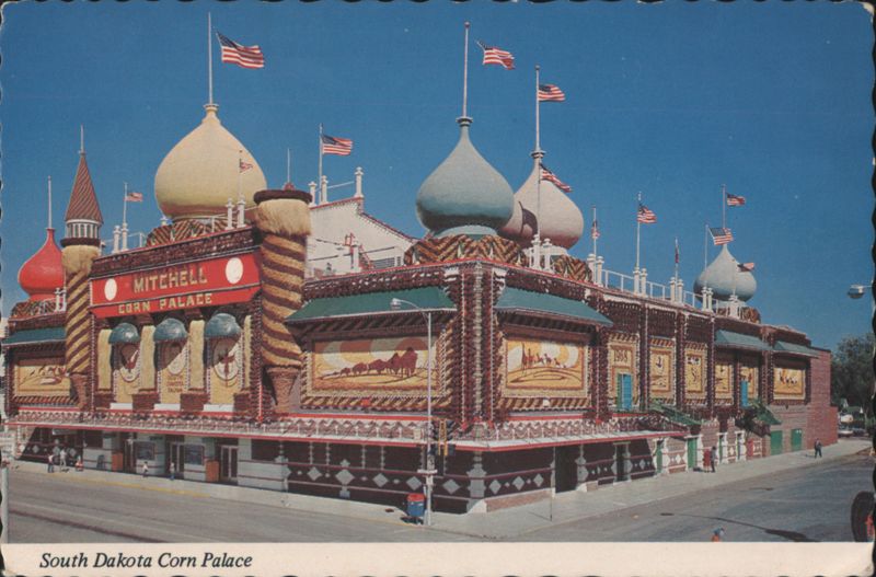 Mitchell Corn Palace, South Dakota