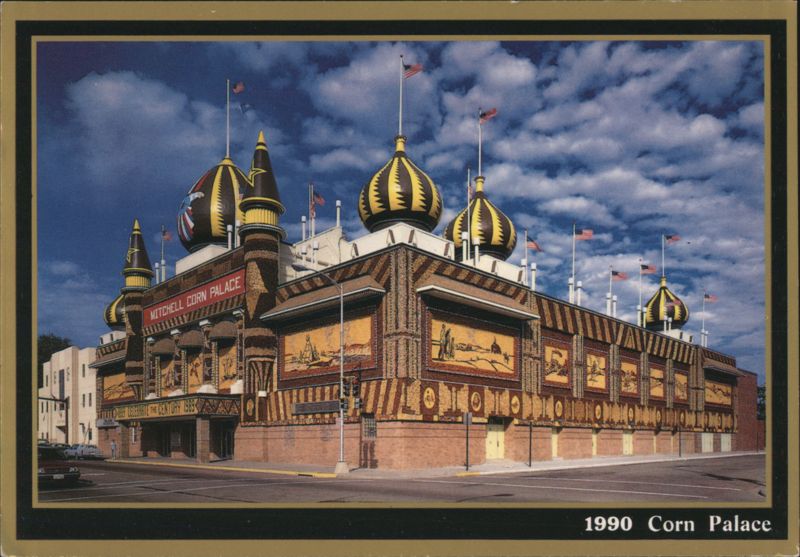 Mitchell Corn Palace - 1990 Design South Dakota Marvin Stavig