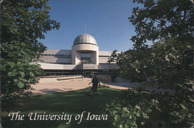 Boyd Law Building, The University of Iowa Iowa City