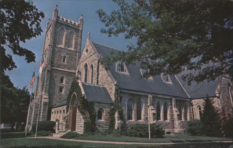 Saint John's Church, Keokuk, Iowa
