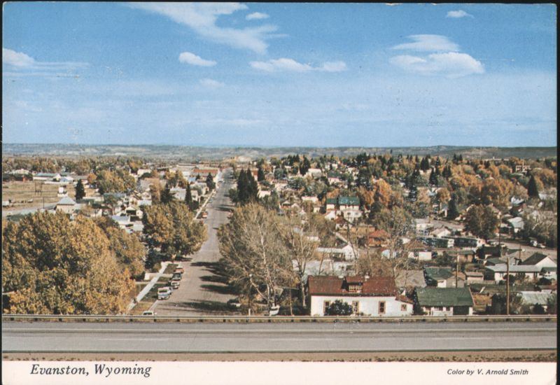 Panoramic View of Evanston, Wyoming V. Arnold Smith
