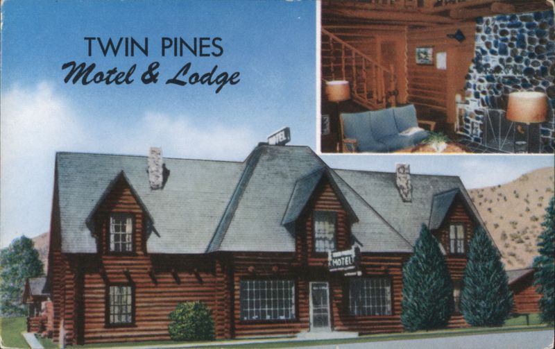 Twin Pines Motel & Lodge - Dubois, Wyoming