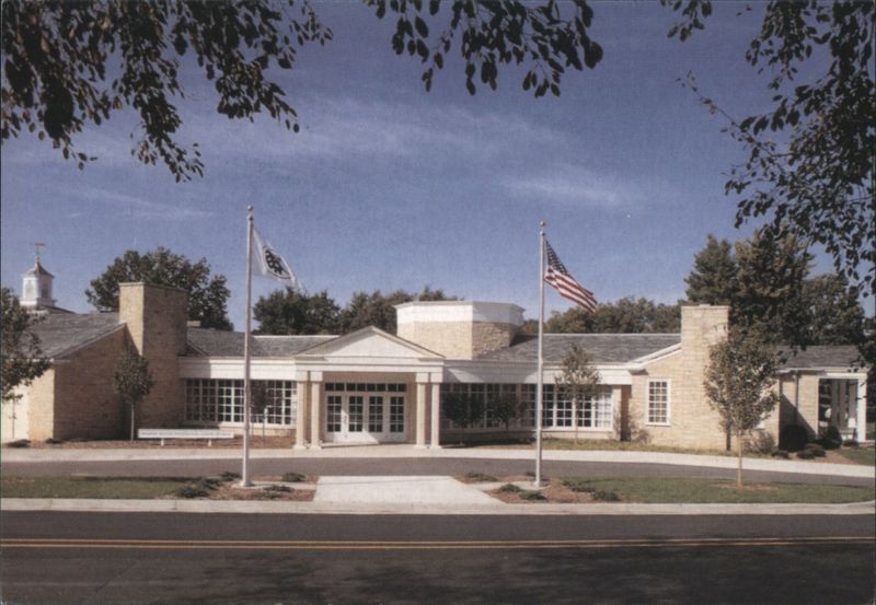 Herbert Hoover Presidential Library, West Branch, IA Iowa