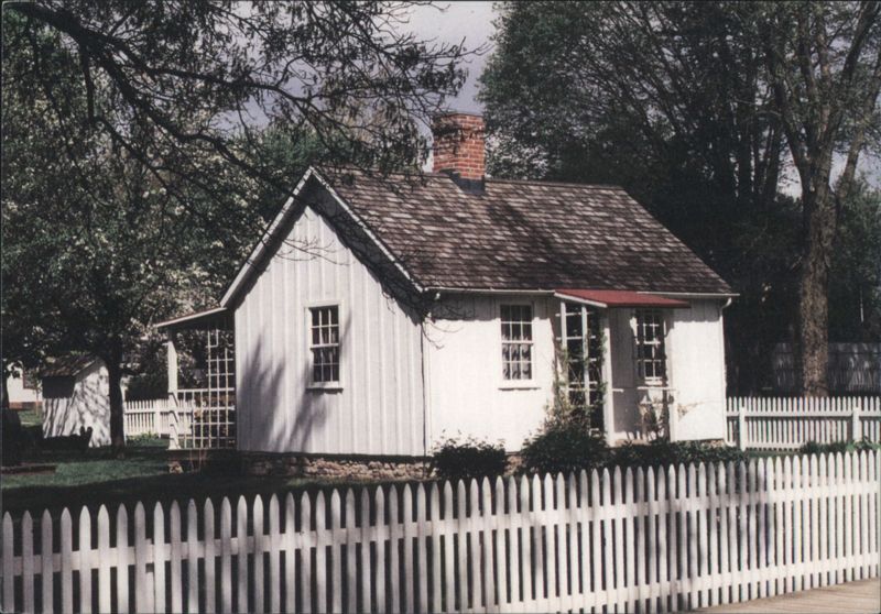Herbert Hoover Birthplace Home, West Branch, Iowa