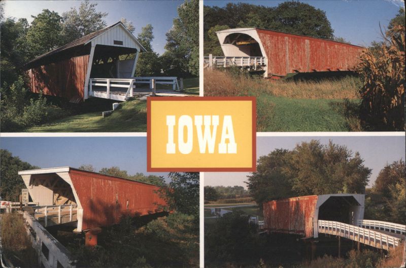 Covered Bridges of Iowa - Madison County Winterset