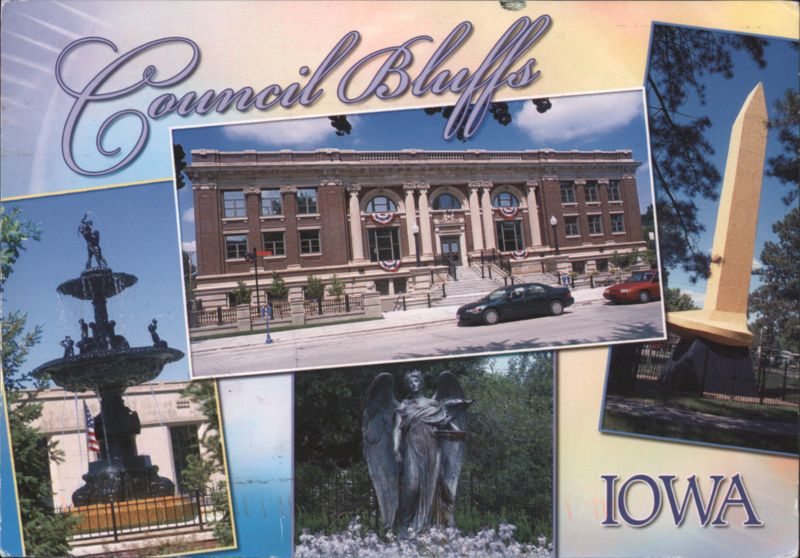 Council Bluffs, Iowa Landmarks & Attractions Mike Whye