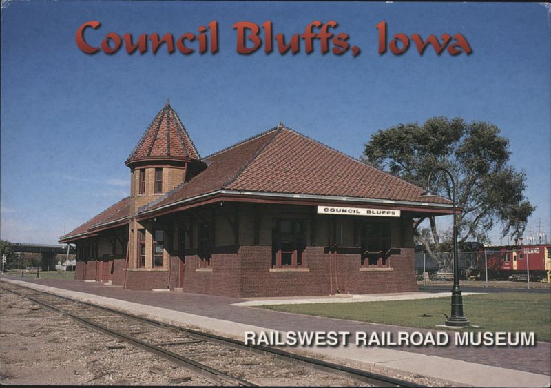 RailsWest Railroad Museum, Council Bluffs, Iowa Robert Hastings