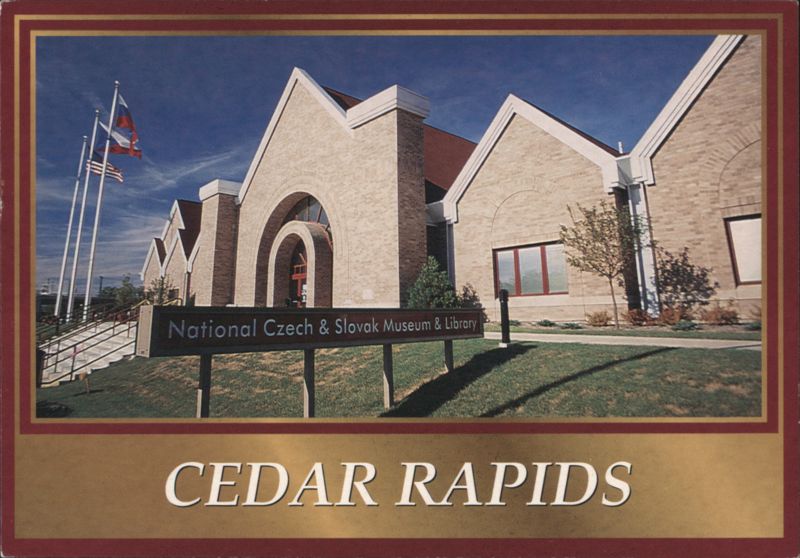 National Czech & Slovak Museum & Library, Cedar Rapids Iowa