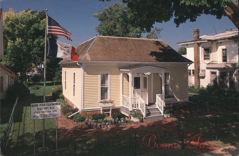 Mamie Doud Eisenhower Birthplace, Boone, IA Iowa John Penrod
