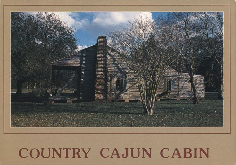 Country Cajun Cabin, Historic Acadian Architecture Harahan Louisiana