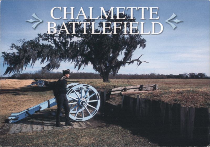 Chalmette Battlefield, New Orleans, Louisiana Laura McElroy
