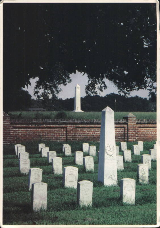 Chalmette National Cemetery, New Orleans Area, Louisiana
