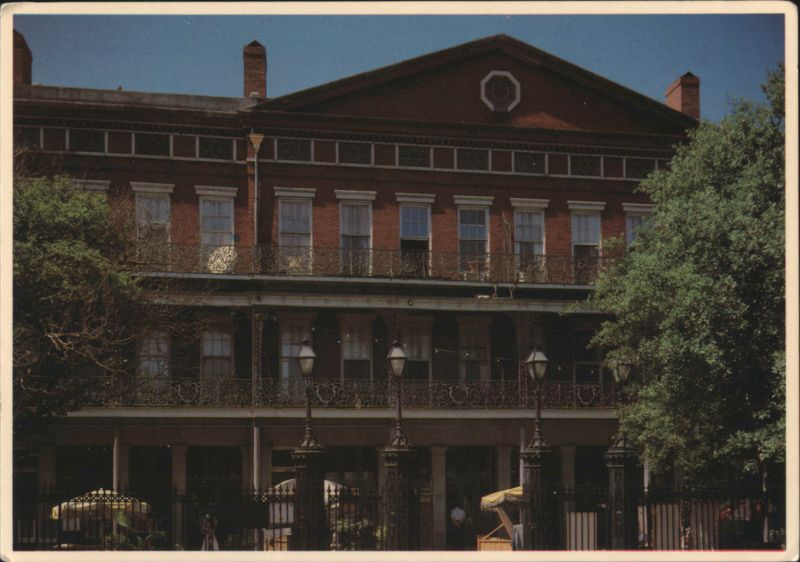 Pontalba Apartments, Jackson Square, New Orleans Louisiana