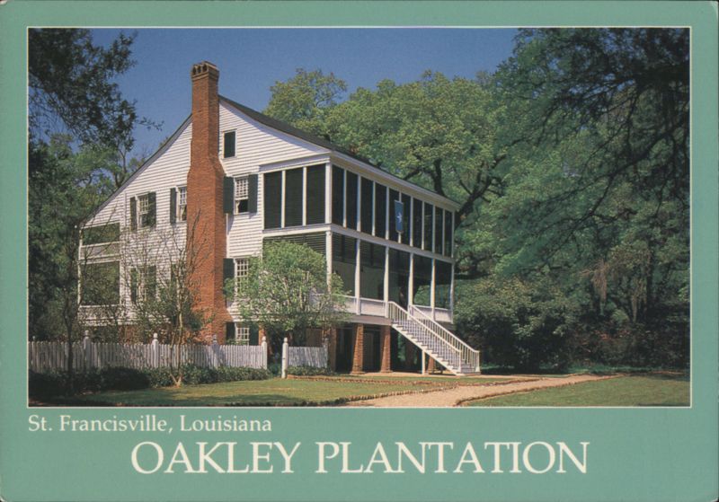 Oakley Plantation, St. Francisville, Louisiana Bobby Potts