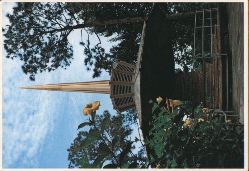 Hodges Gardens Spire and Landscape, Many, Louisiana