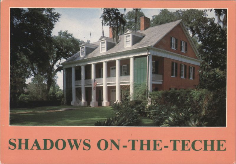 Shadows-on-the-Teche Stately House, New Iberia Louisiana