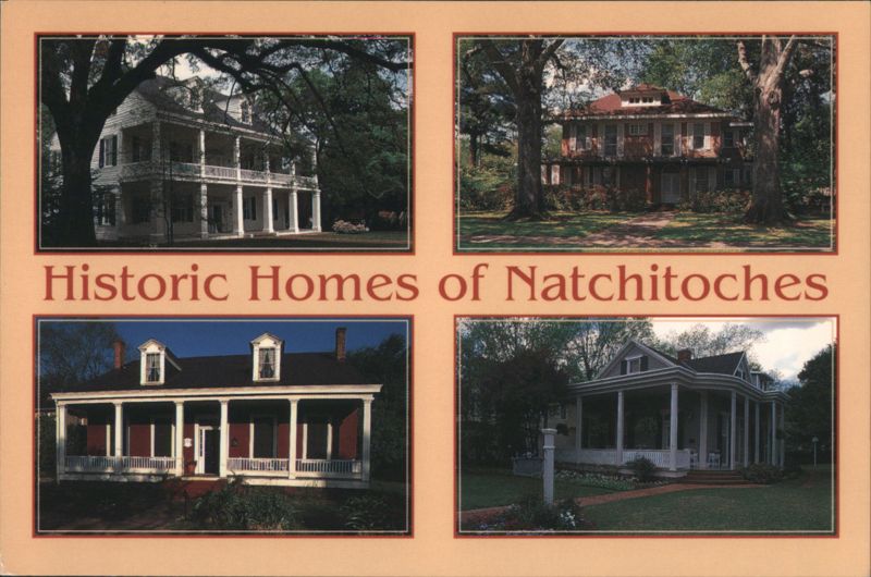 Historic Homes of Natchitoches, Louisiana Grant L. Robertson