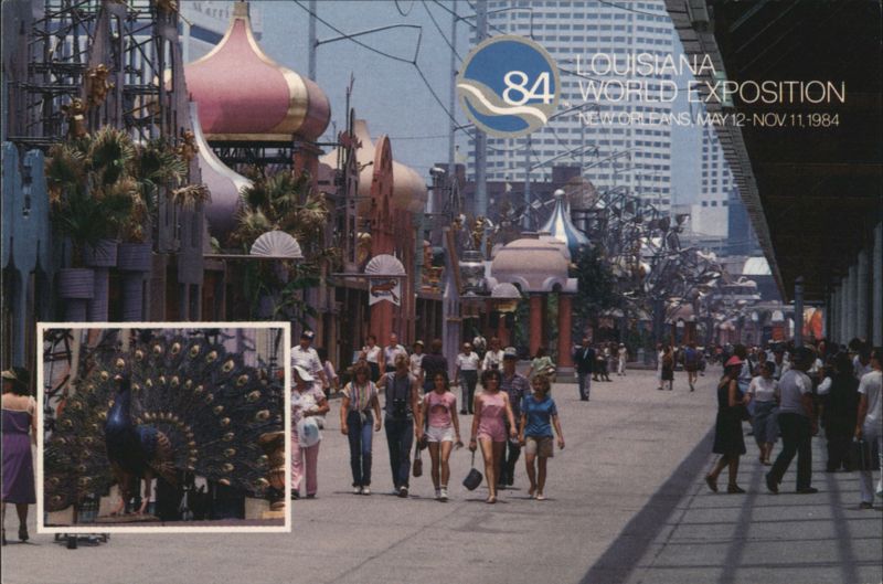 Louisiana World Exposition 1984 New Orleans Wonderwall