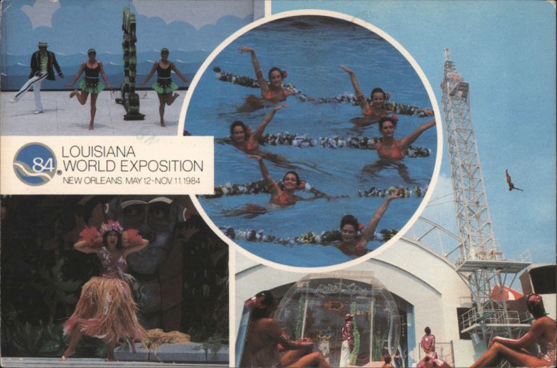 Louisiana World Exposition 1984 Scenes, New Orleans