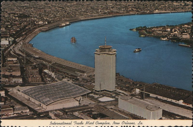 International Trade Mart Complex, New Orleans Louisiana