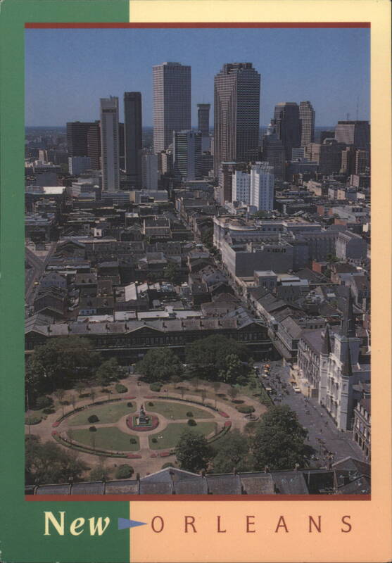 French Quarter and Jackson Square, New Orleans Louisiana