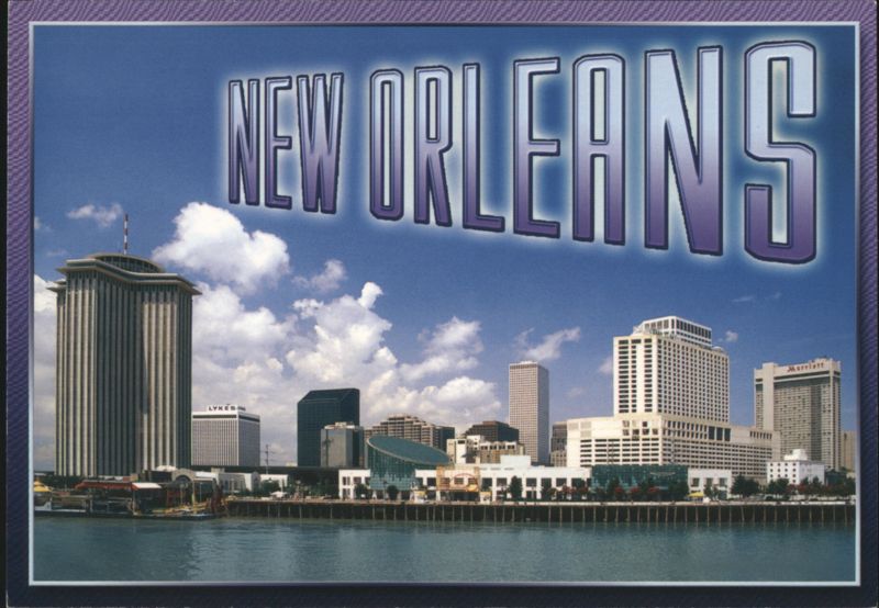 New Orleans Skyline Louisiana Dennis MacDonald