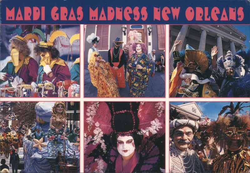 Mardi Gras Madness, New Orleans Celebrations Louisiana