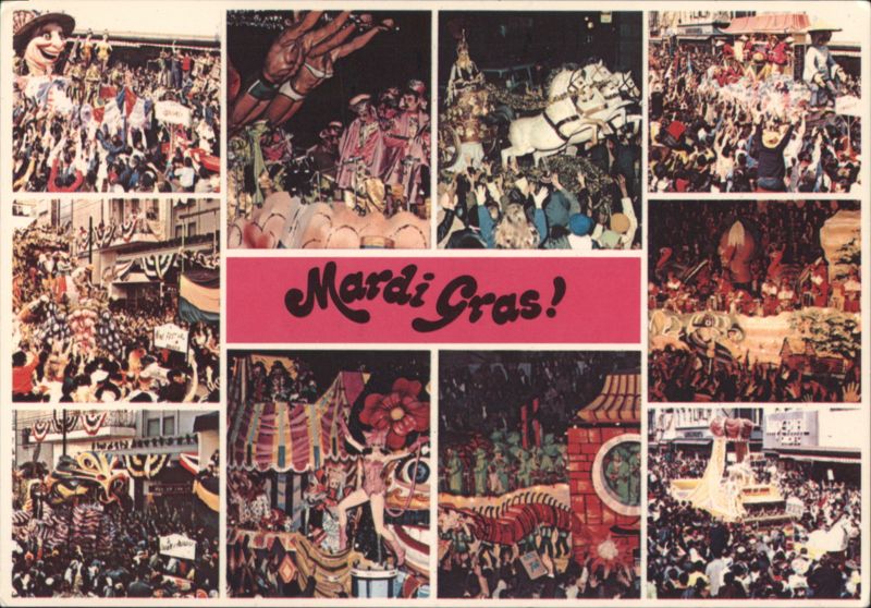 Mardi Gras Celebrations New Orleans Louisiana