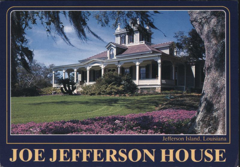 Joe Jefferson House, Jefferson Island, Louisiana Bobby Potts