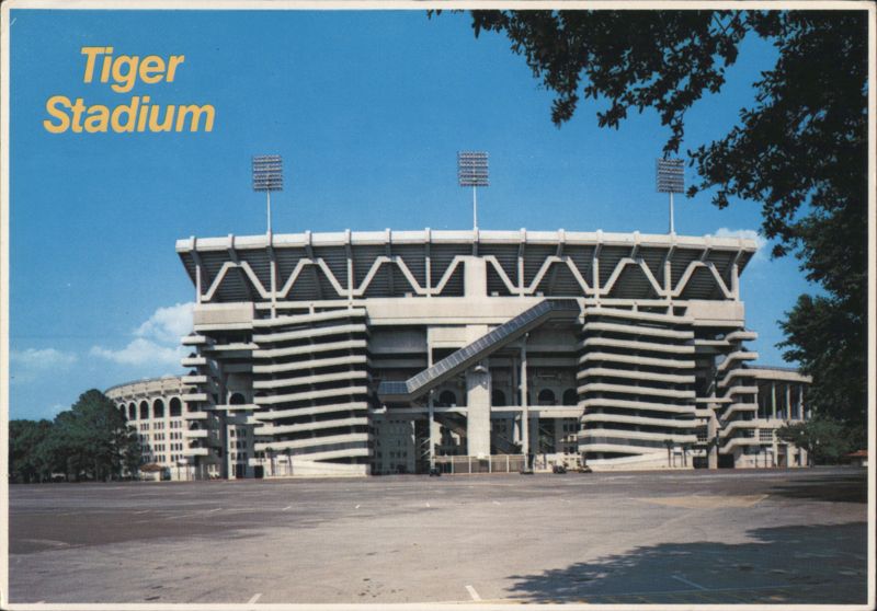 Tiger Stadium Louisiana State University Football Charles and Joann Jordon