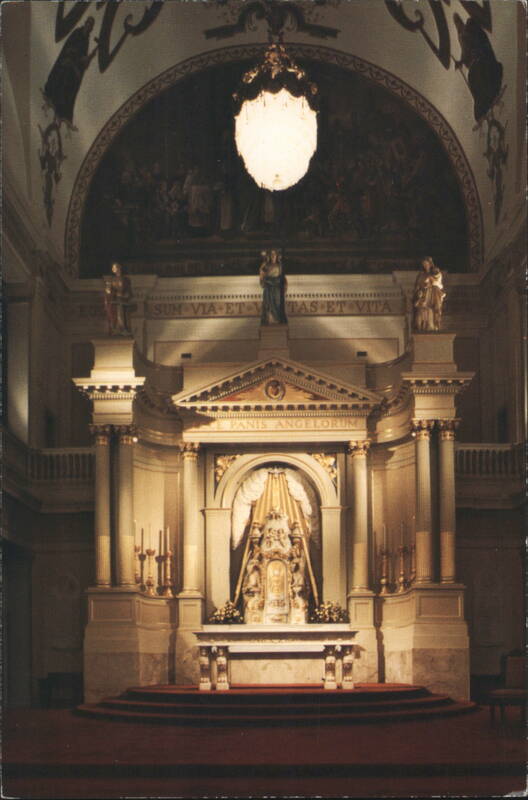 St. Louis Cathedral Main Altar, New Orleans, LA Louisiana