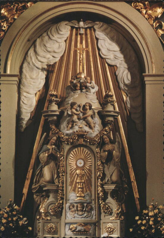 St. Louis Cathedral Main Altar Tabernacle, New Orleans Louisiana