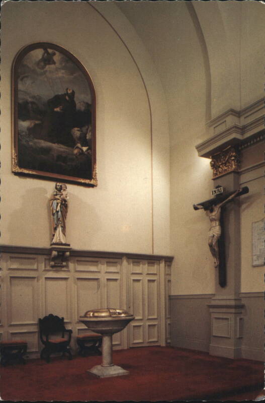 St. Louis Cathedral Interior, New Orleans, Louisiana