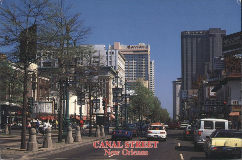 Canal Street, New Orleans, LA Louisiana Grant Robertson