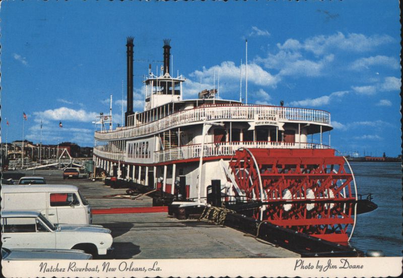 Steamboat Natchez Riverboat, New Orleans, LA Louisiana
