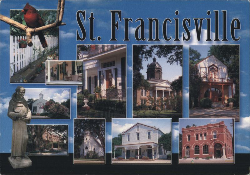 St. Francisville, LA - Historic Town & Local Scenes Louisiana