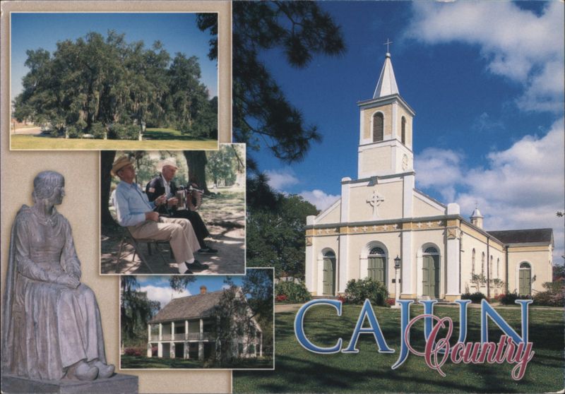 Cajun Country - St. Martinville, Louisiana Landmarks Saint Martinville