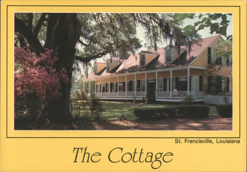 The Cottage Plantation, St. Francisville, Louisiana