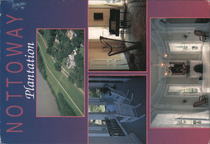 Nottoway Plantation Louisiana, Largest Plantation Home White Castle