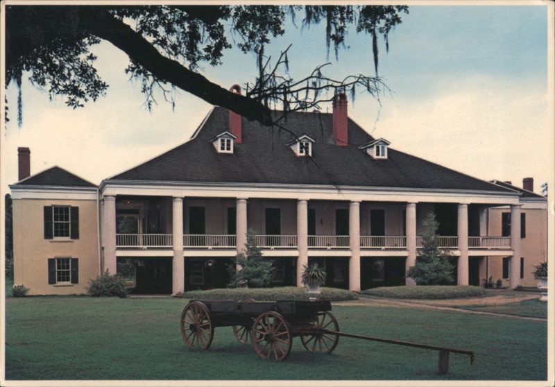 Destrehan Manor Plantation Mansion, Louisiana New Orleans
