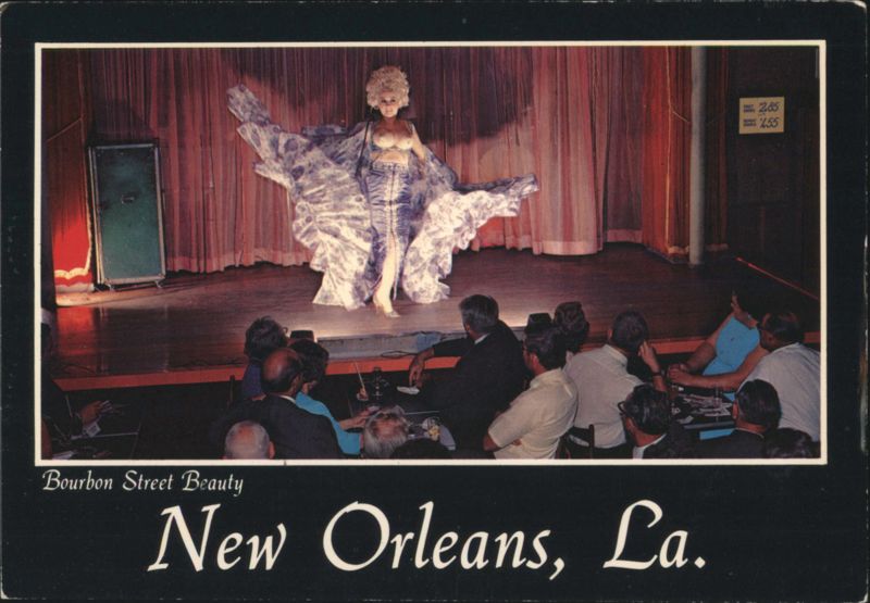 Bourbon Street Beauty Show, New Orleans, LA Louisiana