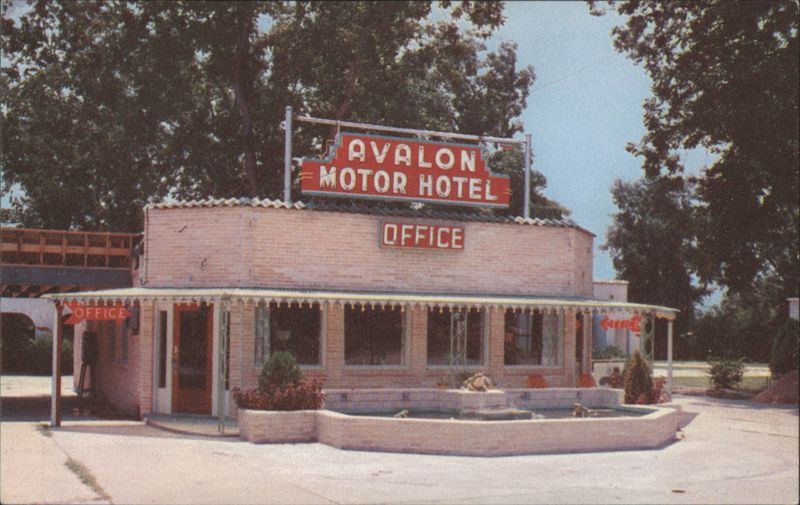 Avalon Motor Hotel, New Orleans, LA Louisiana