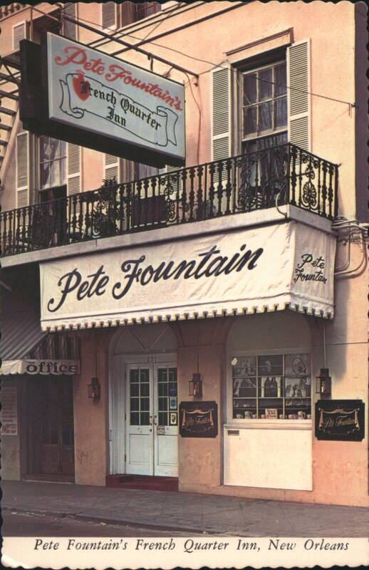 Pete Fountain's French Quarter Inn, New Orleans, LA Louisiana
