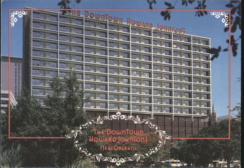 The DownTown Howard Johnson's New Orleans Louisiana