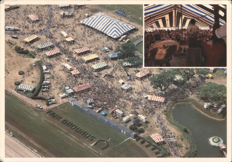 New Orleans Jazz & Heritage Festival, Fair Grounds Louisiana