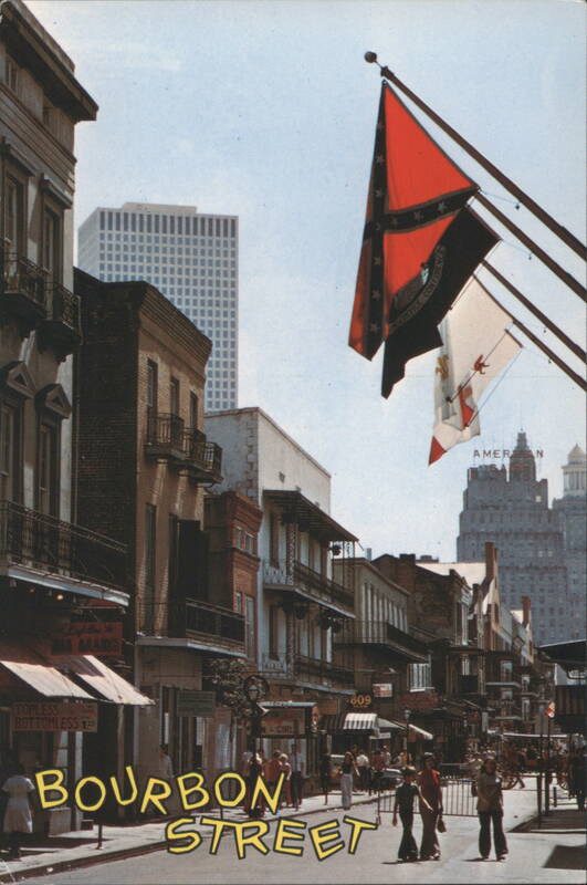 Bourbon Street - New Orleans, Louisiana