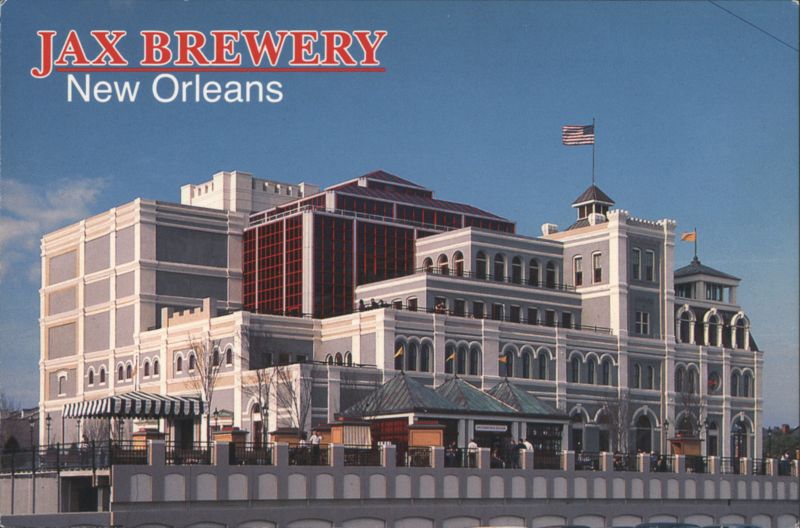 Jax Brewery, New Orleans, Louisiana Grant L. Robertson